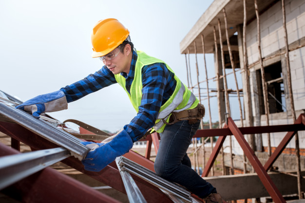 colorbond roofing installation steps